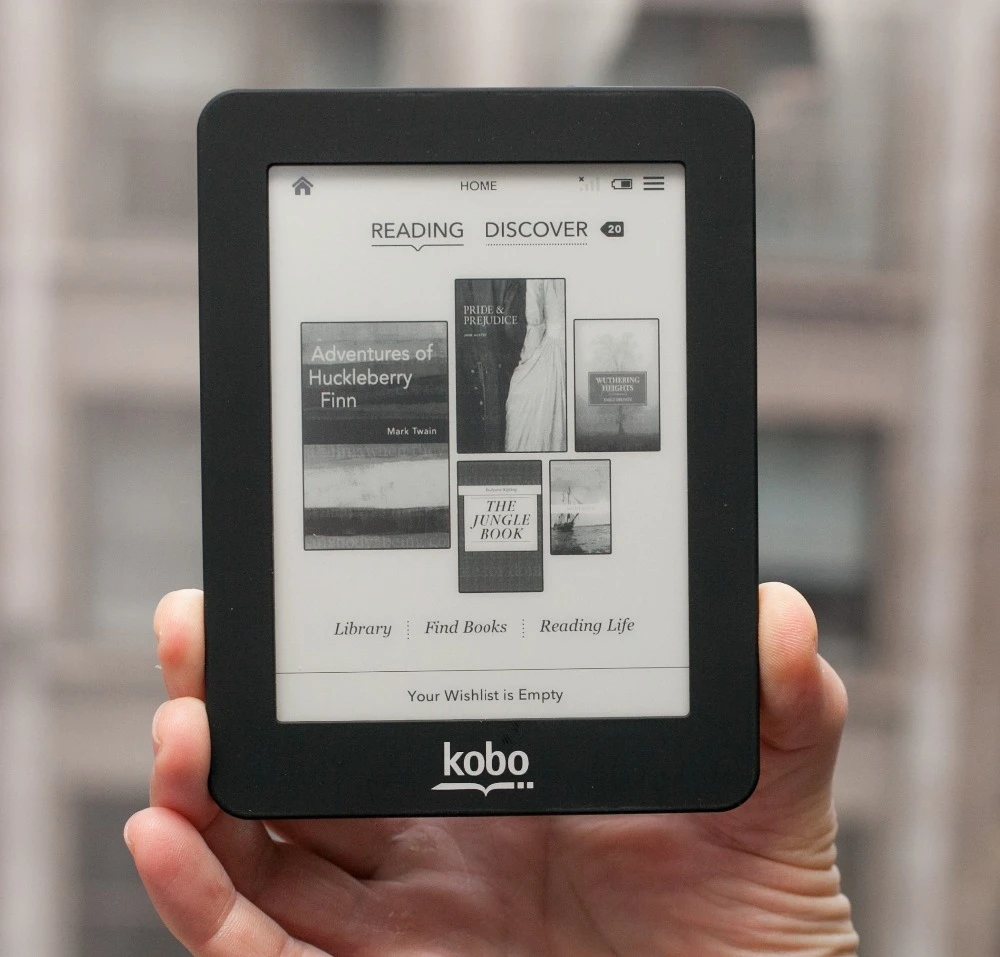 Cute 5'' Book reader e ink Kobo Mini PDF eBook Reader 5 inch 2GB Infrared  Touch screen WiFi ereader|ereader sony|ereader pcbook note - AliExpress