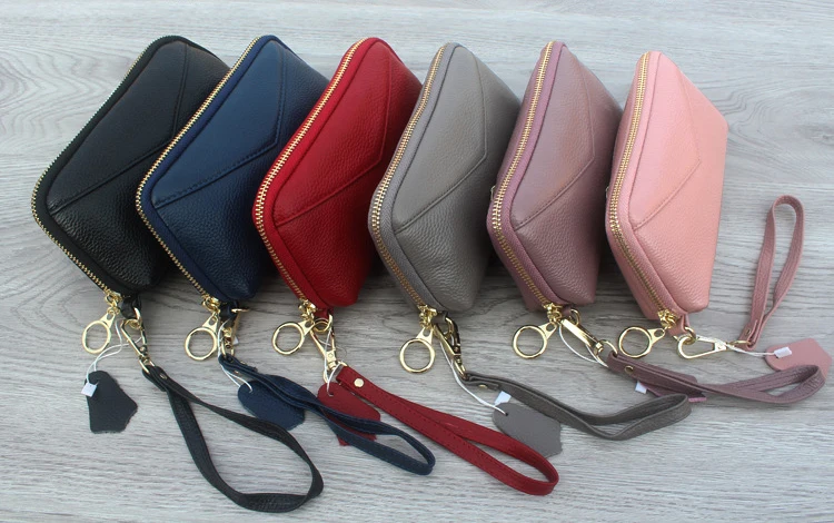 Women genuine leather wallet 12