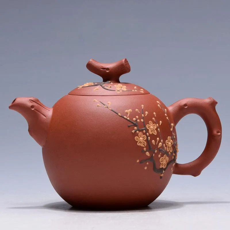 Buy 300ML Yixing Purple Clay Teapot Health Raw Ore