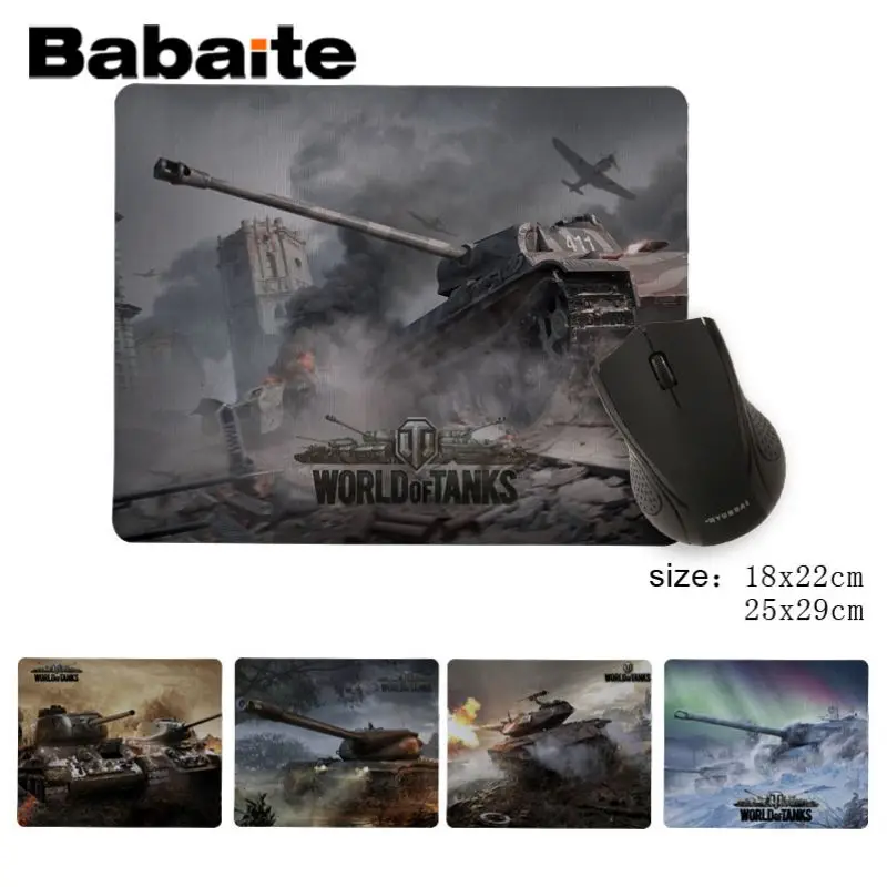 

Babaite World Of Tanks Wide Unique Desktop Pad Game Mousepad Fashionable 2019 New Arrival Top Selling mousepad