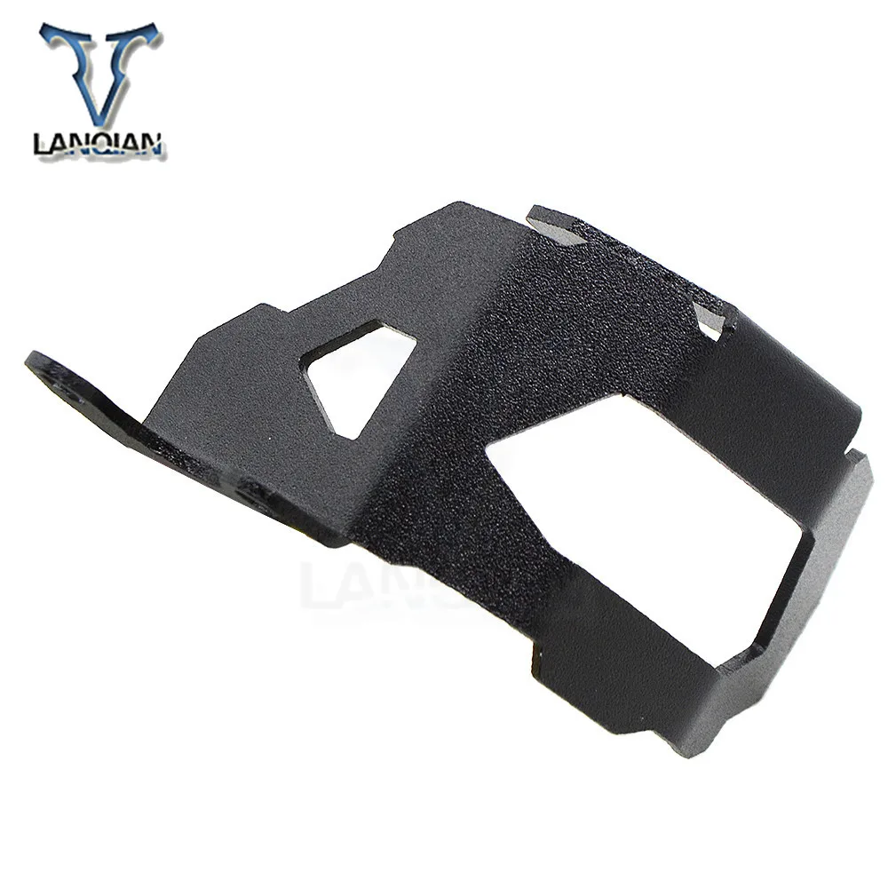 Motorcycle Aluminum front & behind Brake Fluid Reservoir Guard Cover Protect For BMW F700GS 2013 2014 2015 2016 2017 2018