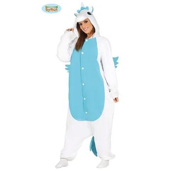 

Guirca-Unicorn costume blue Size L
