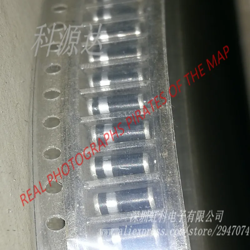 

10pcs/lot DL4004-T SMD DL4004 DIODE 400V 1A MELF