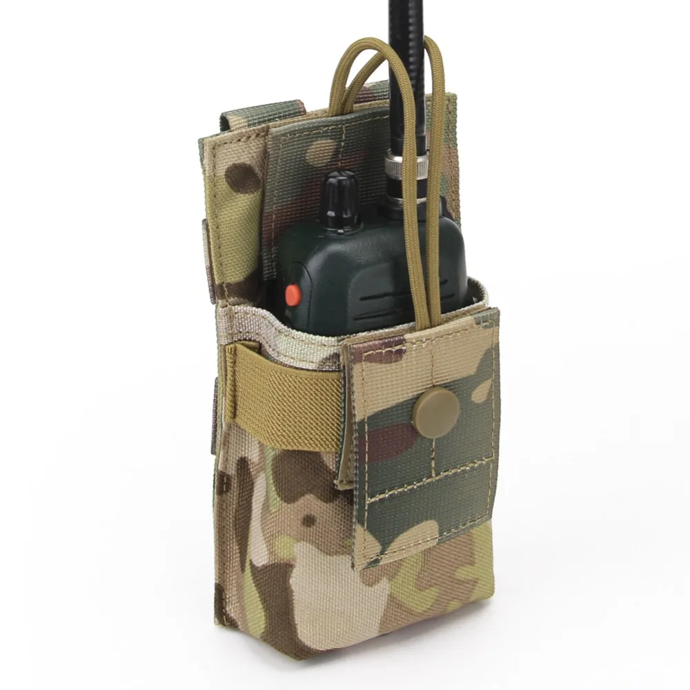 Тактический держатель для рации системы Molle 1000D нейлоновая рация сумка охотничий