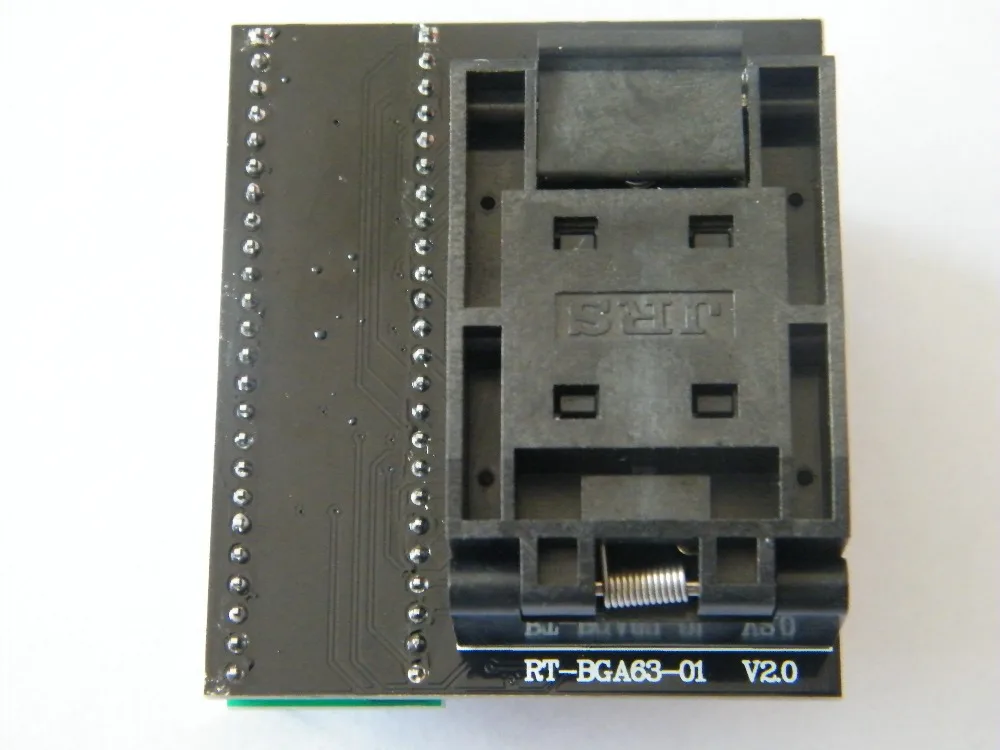 Бесплатная доставка новых продуктов BGA63 01 V2.0 мм 9X11 для RT809H памяти на носителе EMMC