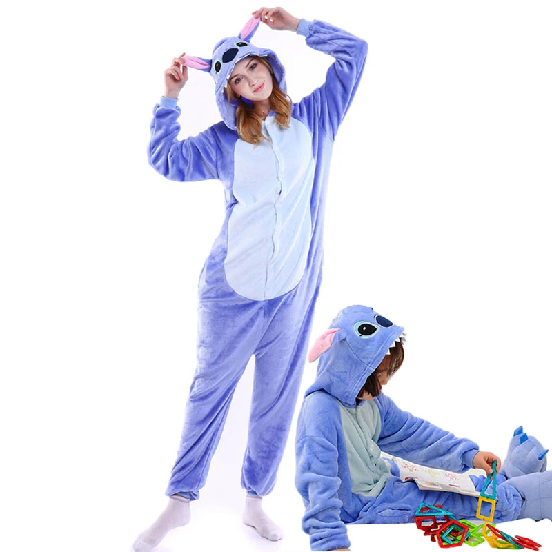 Father-son acupuncture pajamas one piece children