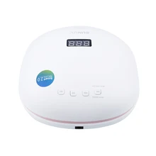 SUN4 48 W Светодиодный Сушилка для ногтей двойной источник света низкая тепловой Режим ногти на руках, ногти на ногах быстро гель лечебная ультрафиолетовая лампа лак для ногтей инструменты