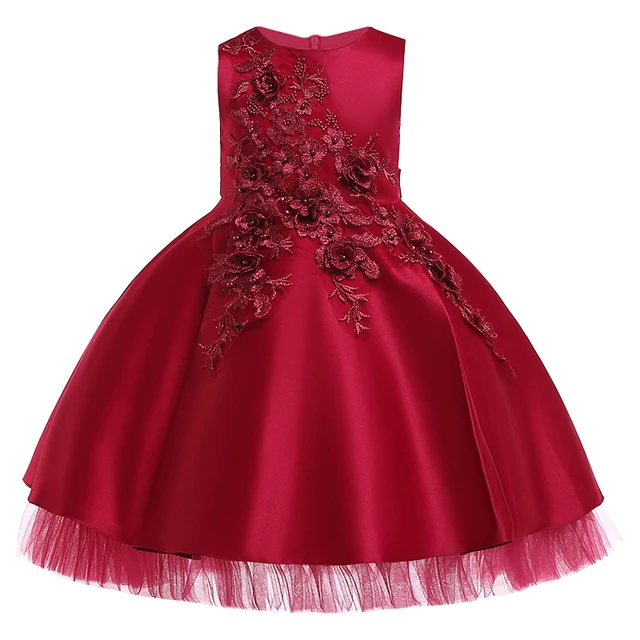 Buy Kids dresses for girls New Year Day Baby Girls