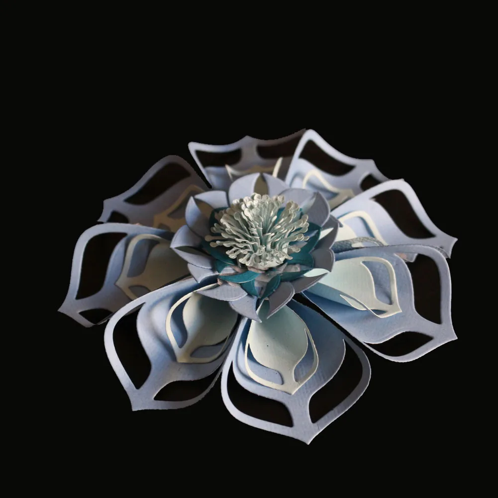 

Flower Metal Die Cutting Dies For DIY Scrapbooking Decorative Template Combination Beautiful Embossing Stitch Arrivage New 2018