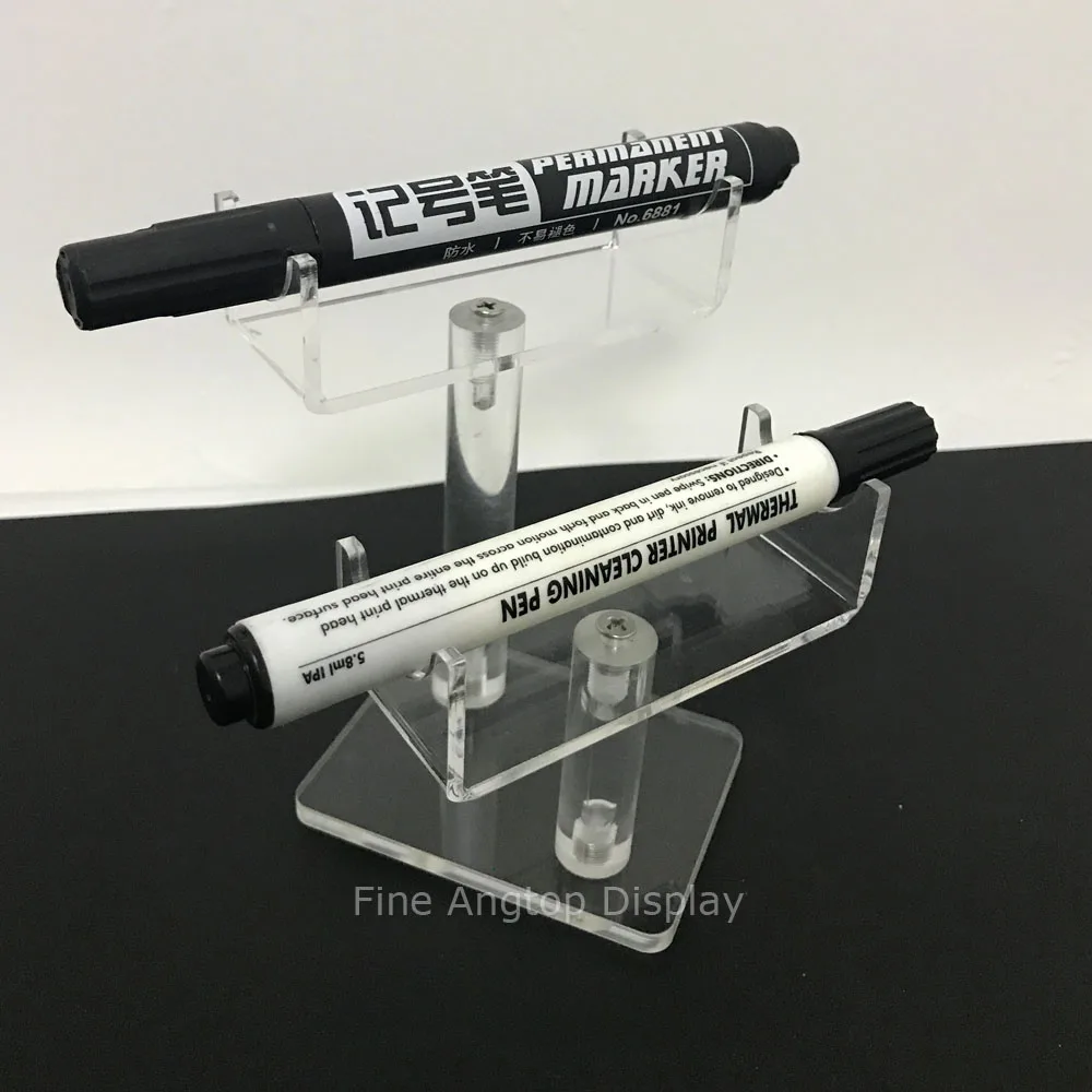 Clear Acrylic Perspex Jewellery Display Riser Plinths Stand Showcase