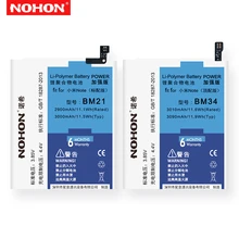NOHON телефон батарея для Xiao mi Note LTE/PRO mi Note BM21 BM34 Замена батареи внутренние батареи+ Инструменты для ремонта