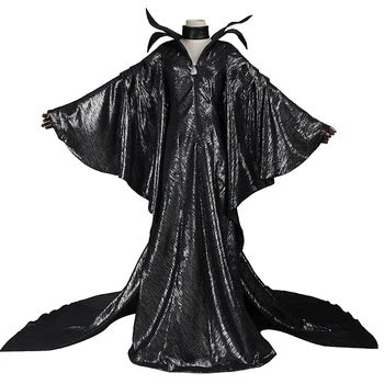 

Manles Maleficent Cosplay Costume Maleficent Angelina Jolie Cosplay Clothing Dress Adult Women Costume Halloween Custom Made