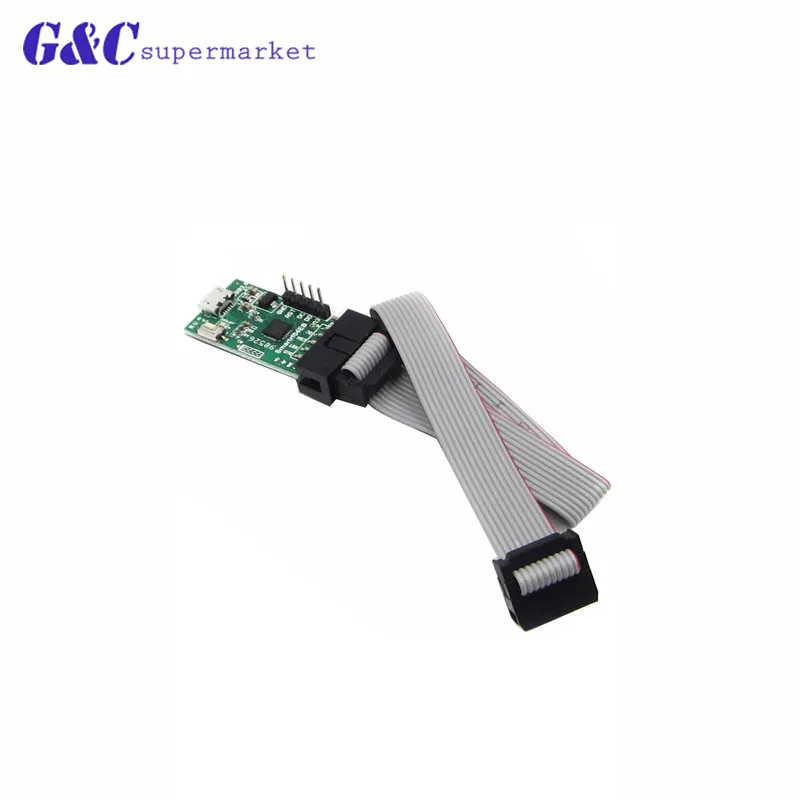 Smart RF04E Smart RF04EB CC1110 CC2530 CC2531 CC2540 ZigBee Module 3.3V Target Voltage Zigbee Emulator Debugger