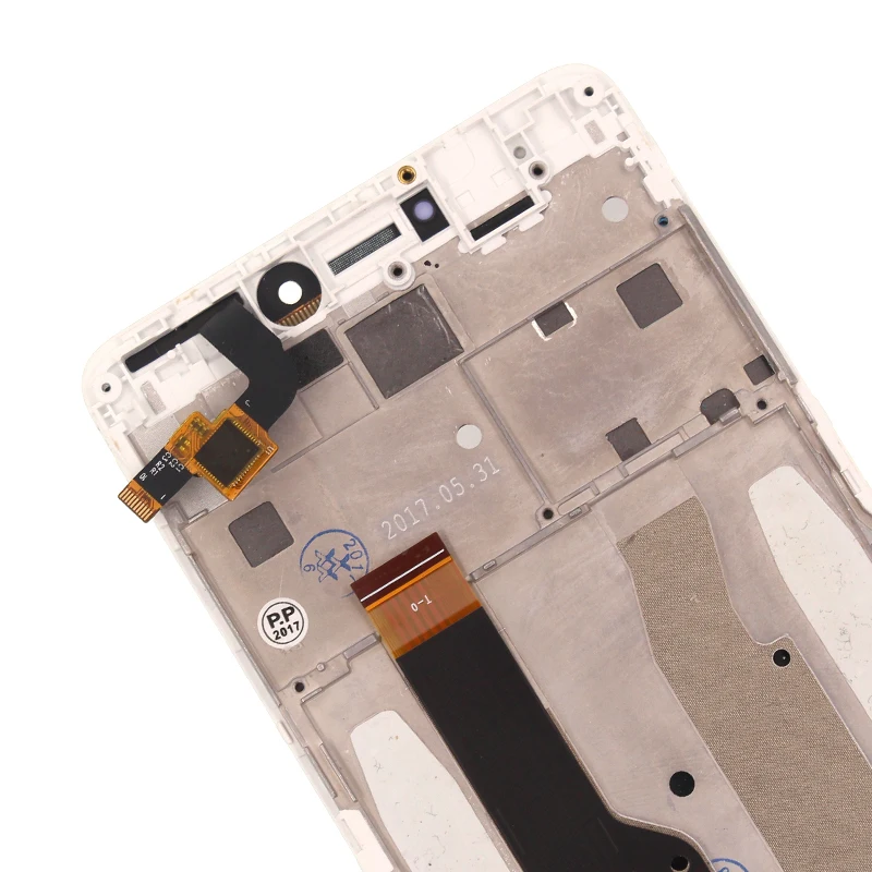 Redmi-note4X-lcd-screen-assembly-with-frame-white-3