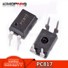 50pcs free shipping PC817 EL817 817 DIP-4 photoelectric coupler 100% new original quality assurance