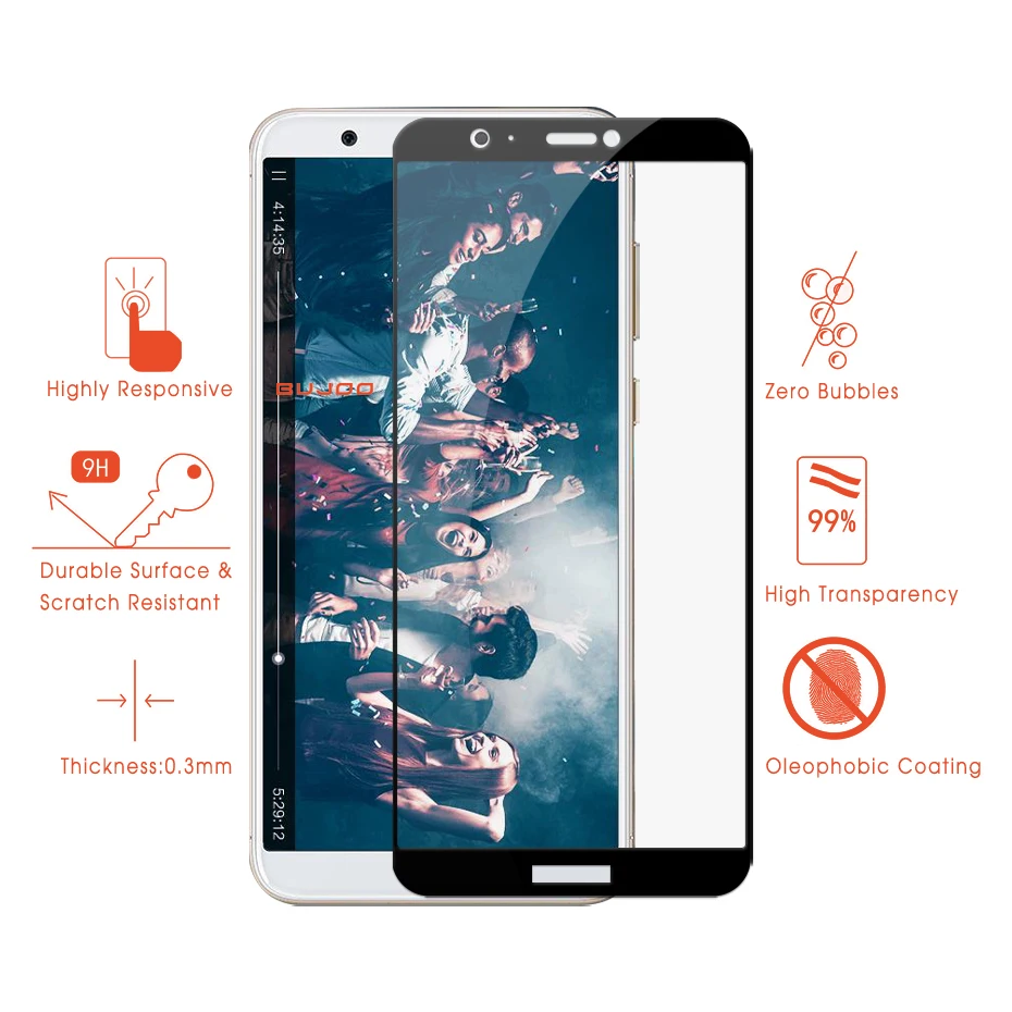 tempered glass for Huawei P Smart Enjoy 7S (6)