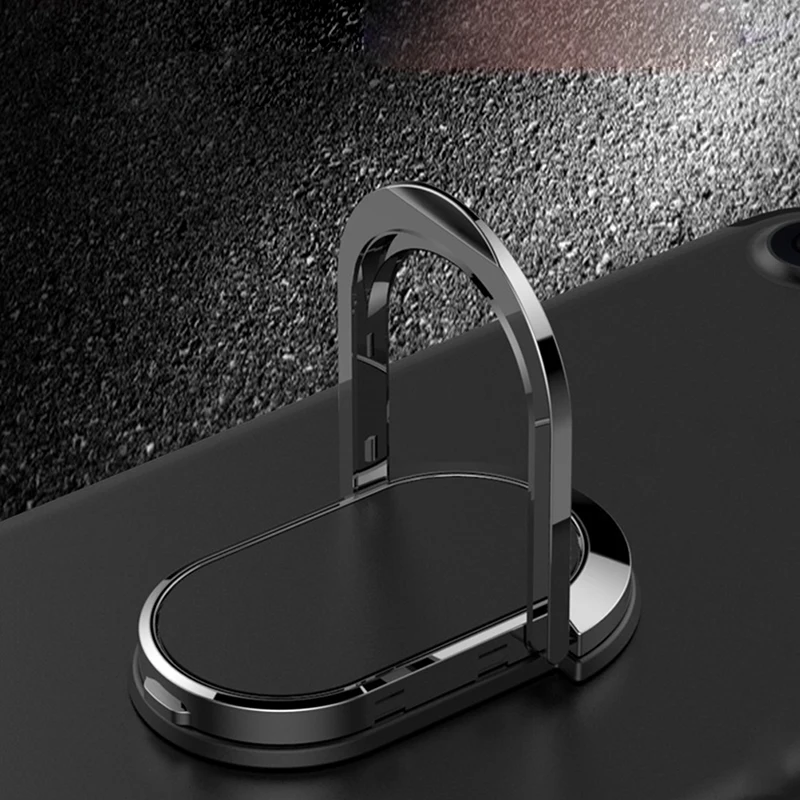 Syrinx Finger Ring Mobile Phone Smartphone Stand Holder For iPhone X XS MAX Xiaomi IPAD Smart Phone Car Mount Stand For Samsung Syrinx Finger Ring Mobile Phone Smartphone Stand Holder For iPhone X XS MAX Xiaomi IPAD Smart Phone Car Mount Stand For Samsung