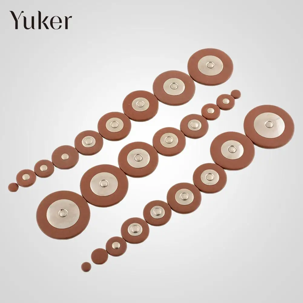 

26pcs Alto Saxophone Sax Pads Replacement Repair Synthetic Leather High Quality