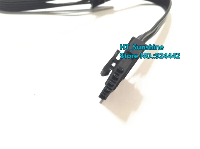 PCI-E 5 Pin Male 1 to 4 SATA 15Pin Power Supply Splitter Extension Cable 15P Power Port Multiplier for Coolmaster V1200 Modular