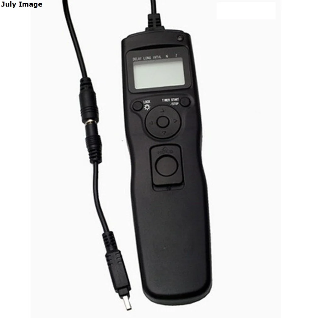 LCD Timer Shutter Release Time Lapse Intervalometer N2 Cable For Nikon