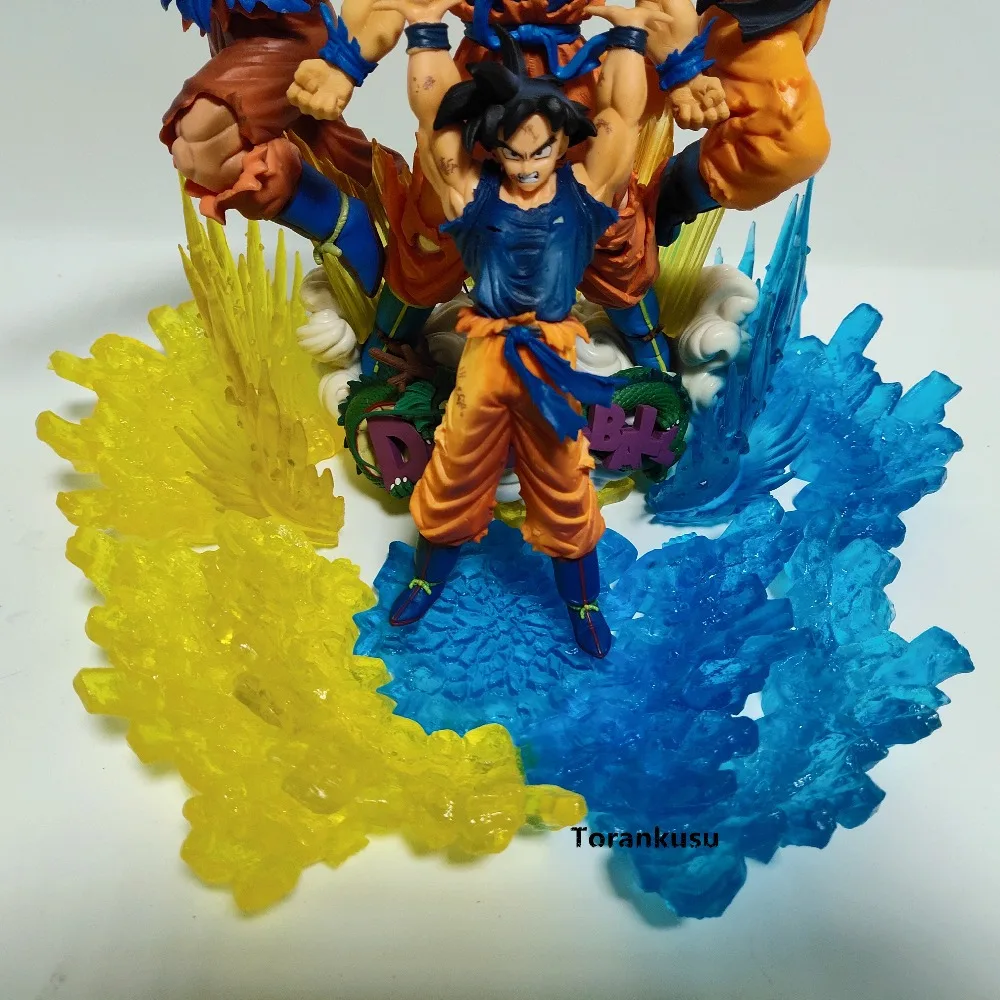 Экшн фигурки в стиле супер Гоку и Драконий шар инстинкт Saiyan аниме Z игрушечная