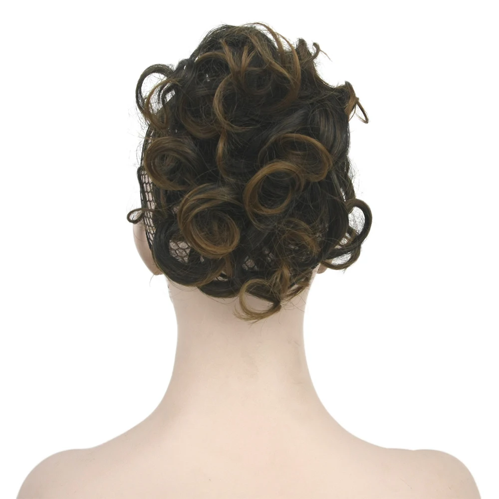 Delice Clip In Afro Curly Ponytail Synthetic Hair Heat Resistance Fiber Drawstring Rope Horse Tail Hairpieces