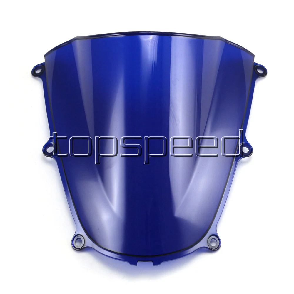 

Motorcycle Windshield Windscreen For Honda CBR600RR F5 2005-2006 Blue