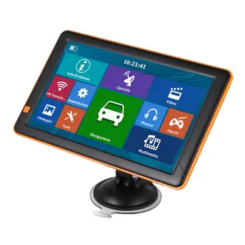 

256MB+8G Universal 9 Inch HD GPS Car Navigation Vehicle Gps Automobile Navigator Car Auto Accessories Parts Navigators