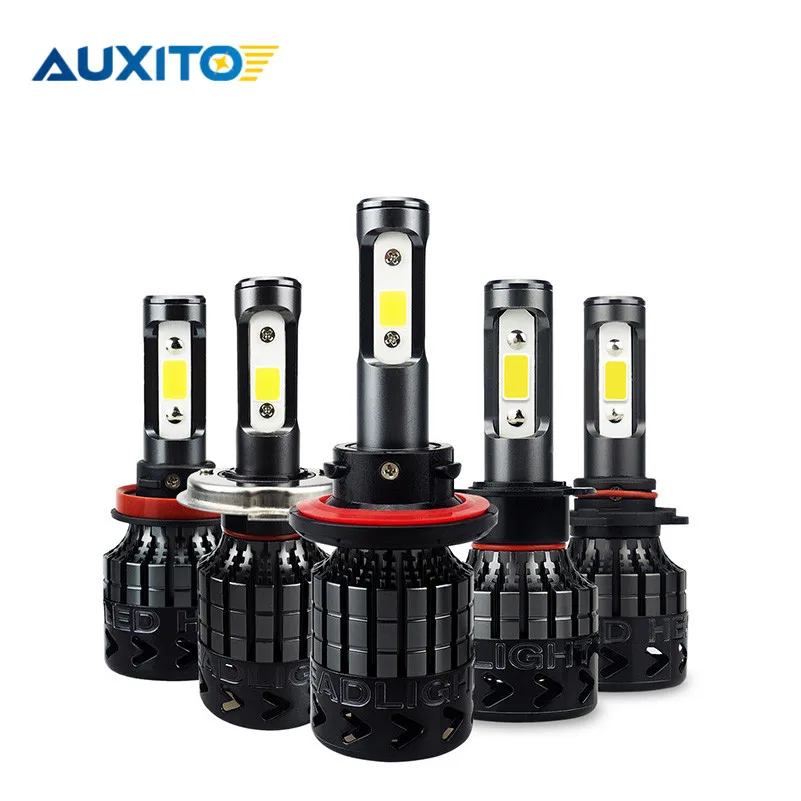 2pcs AUXITO A3 H4 H7 H13 H11 H1 9005 9006 9004 9007 9012 LED Headlight 72W 16000LM Car LED Headlights Bulb Fog Light 6500K 12V 2pcs AUXITO A3 H4 H7 H13 H11 H1 9005 9006 9004 9007 9012 LED Headlight 72W 16000LM Car LED Headlights Bulb Fog Light 6500K 12V