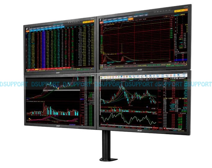 Heavy Monitor Mount Display Stand 