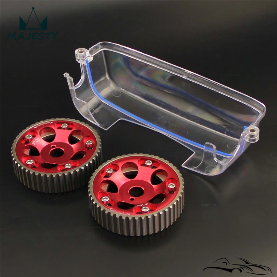 Крышка камеры + Комплект Шестерни для T * oyota Supra Mark IV 2JZ GTE 93 02|cam cover|cam gearscam gear cover |