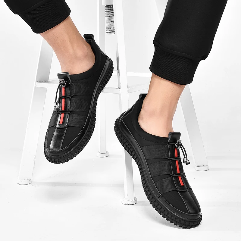 

MAISMODA 2019 New Casual Shoes For Men Slip-on Breathable Light Weight Sneakers Hard-Wearing Comfortable High Quality YL498