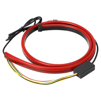 

LEEPEE Multi-function High Position Break Light Brake Light Car-Styling Turn Signal Light Signal Lamp Universal