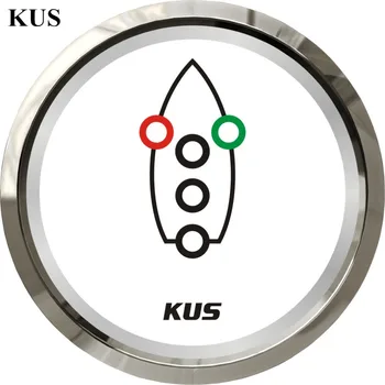 

Best Price !!! 52mm KUS navigation indicator/ BS-5LED with navigation controller white faceplate