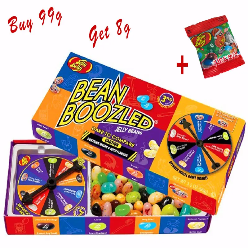 Buy one get one Click to view larger image 1 each JELLY BEAN BOOZLED