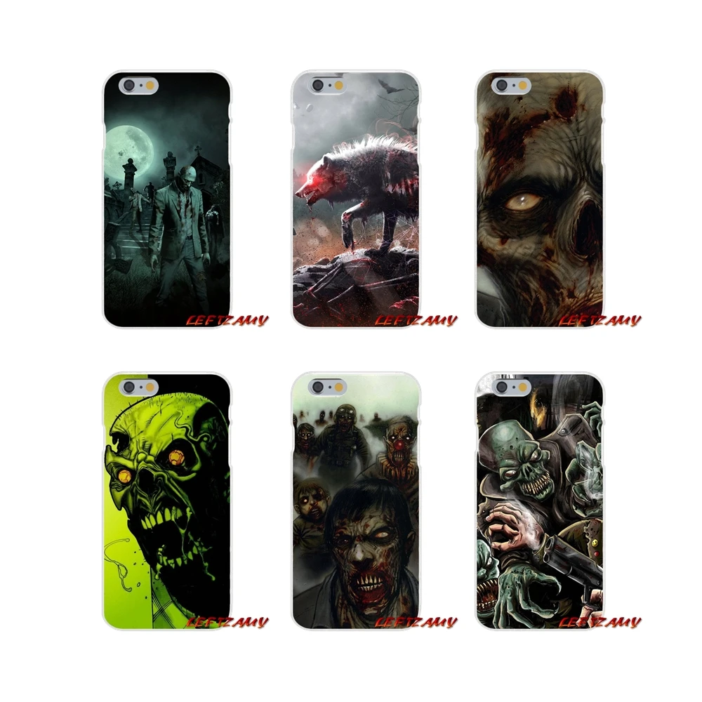 Аксессуары чехлы для телефонов Samsung Galaxy S3 S4 S5 MINI S6 S7 edge S8 S9 Plus Note 2 3 4 5 8 Zombie Crisis |