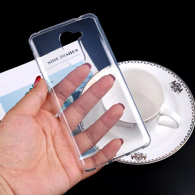 

For Ulefone MIX 2 Phone Case Ultra-thin Transparent Neutral Case soft TPU Translucent Protective Phone Back Cover Shell