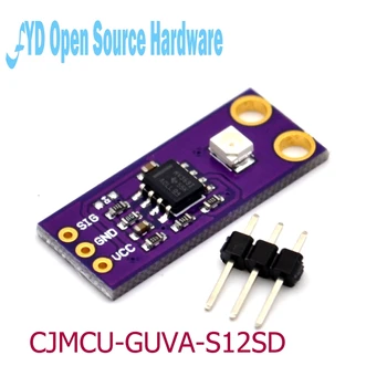 

CJMCU-GUVA-S12SD solar ultraviolet intensity sensor