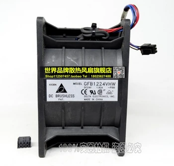 

Delta GFB1224VHW-F00 12CM DC 24V 1.82A 12076 120*120*26mm server fan