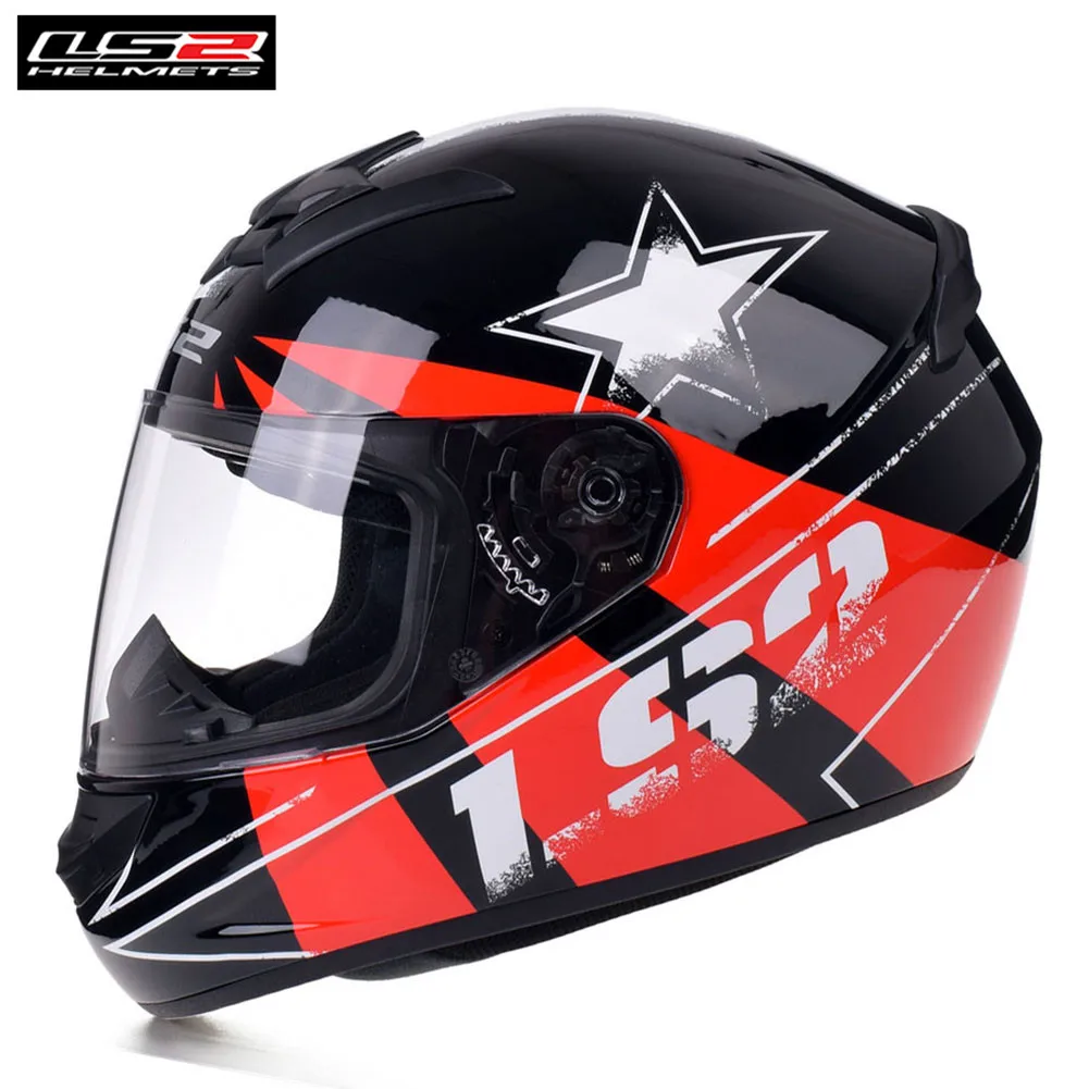 LS2 гоночный мотоциклетный шлем Полнолицевой Capacete Casco Moto шлемы каск руля Caschi для