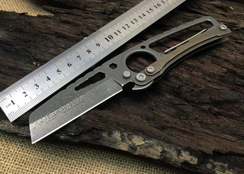 

SR SR-S033E Multi Tools Fixed Knives,7Cr17Mov Blade Steel Handle Survival Knife,Outdoor Tools Rescue Knife.