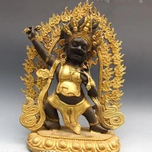 USPS в США cenobian S0316 20 Тибет Буддизм Храм Бронза Медь Ваджрапани Махакалы Статуя Будды