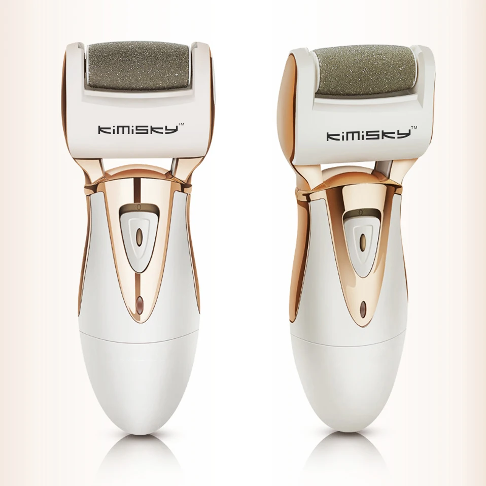 Comprar KIMISKY de lujo eléctrico de cuidado de los Pies herramientas de Pedicura Lima de Pies Pedicura terciopelo suave vibrador Pies muertos piel removedor Pies