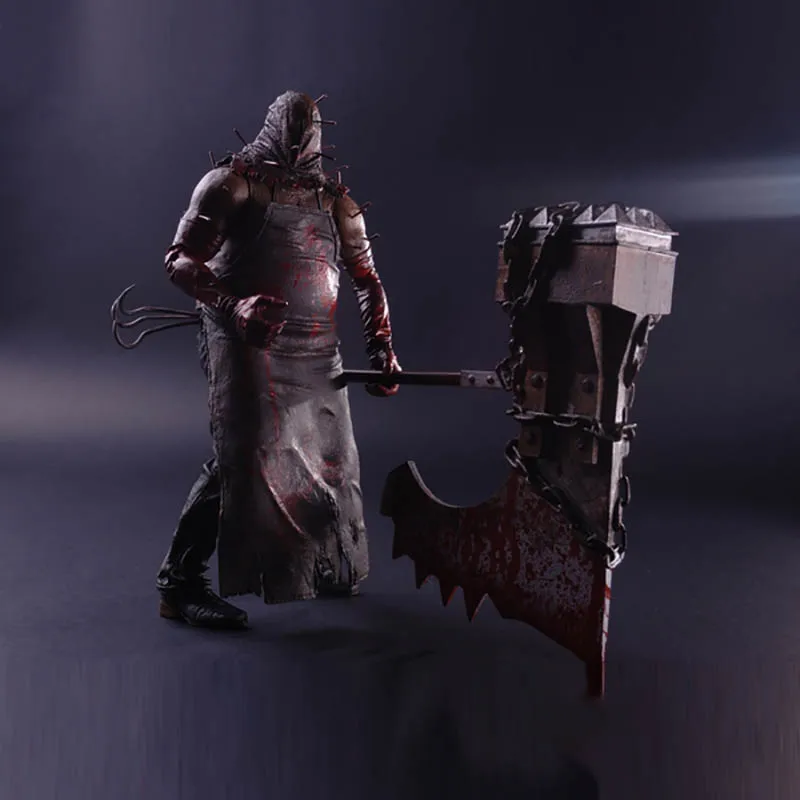 

18cm NECA Resident Evil Biohazard Executioner Majini PVC Action Figure Collectible Model Toy Gift