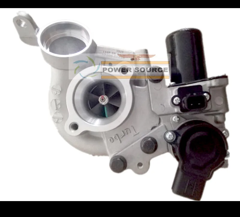 1pc Twin Turbo NO Electronic Actuator VB23 VB37 17208-51011 17208-51010 For TOYOTA Land cruiser VDJ76 VDJ78 1VD-FTV 1VDFTV 4.5L (1)