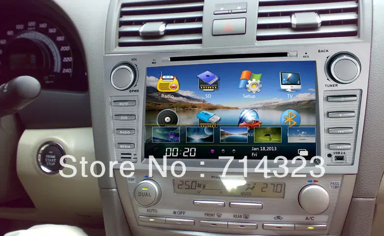 2010 toyota camry stereo