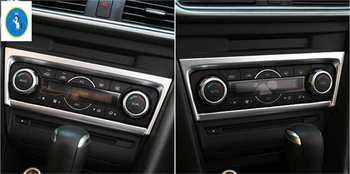 

Yimaautotrims Auto Accessory Central Control Air Conditioning Panel Cover Trim 1 Pcs For Mazda 3 AXELA Sedan Hatchback 2017 2018