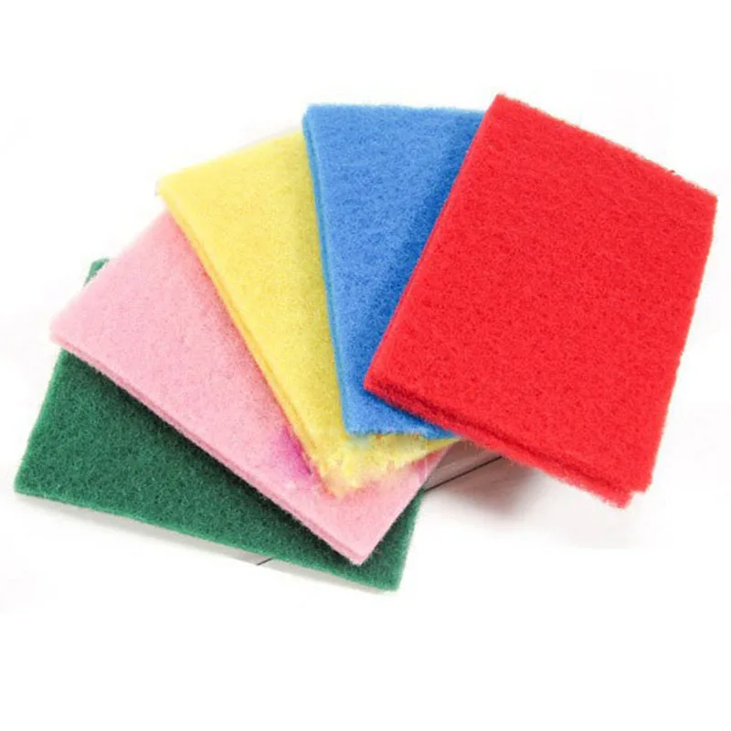 10 шт. Кухня очистки тряпочка для мытья блюдо пены Колодки Cleaner Magic губка для чистки инструмент