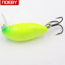 NOEBY Floating Insect Lure Pike Walleye Bait Trout Plastic Fishing Wobbler Hard Swimbaits Artificial Lure 2.8cm/2g