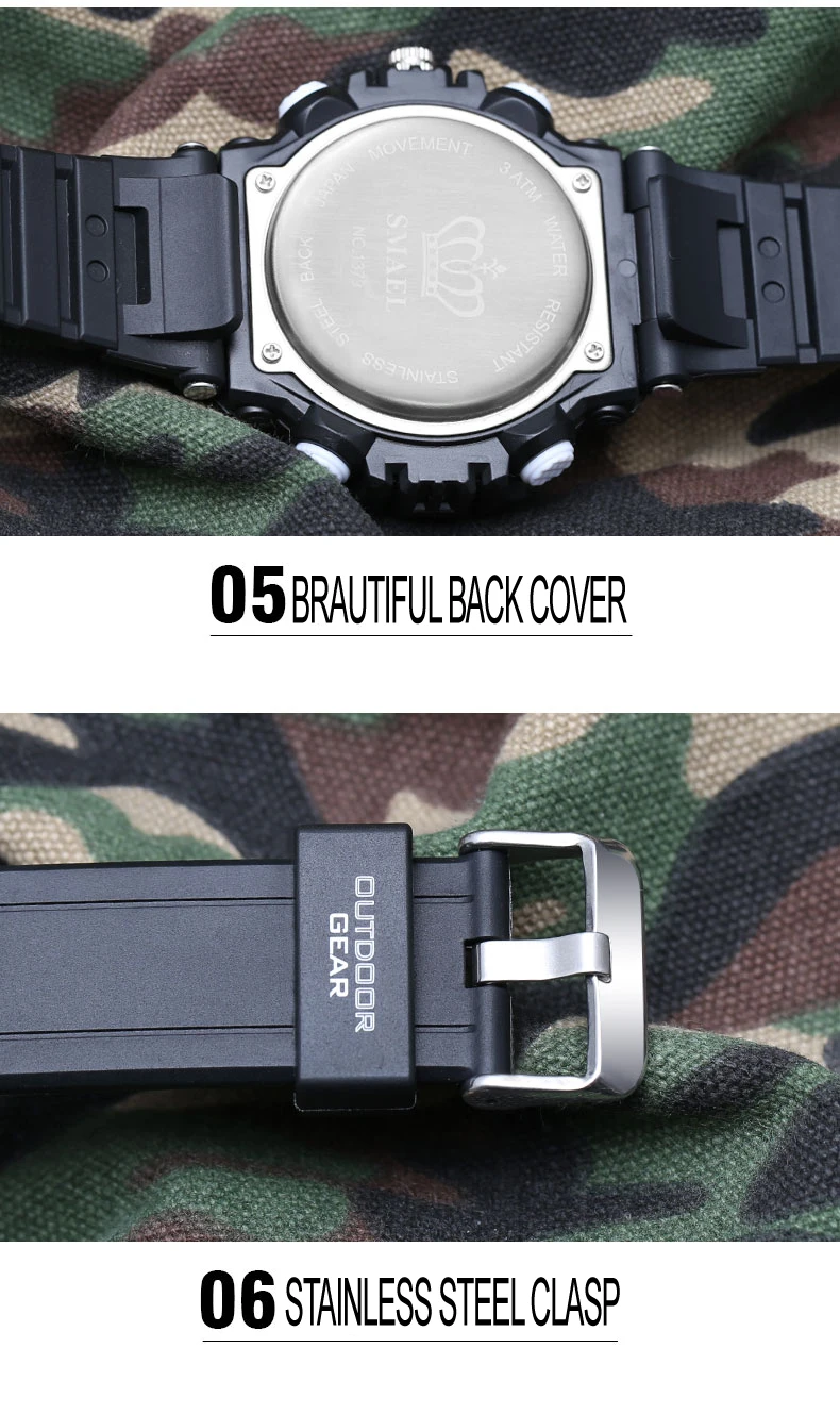 8.military watch for men